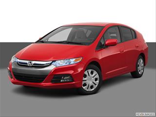 2012 Honda Insight 4-door   Hatchback Front angle medium view photo